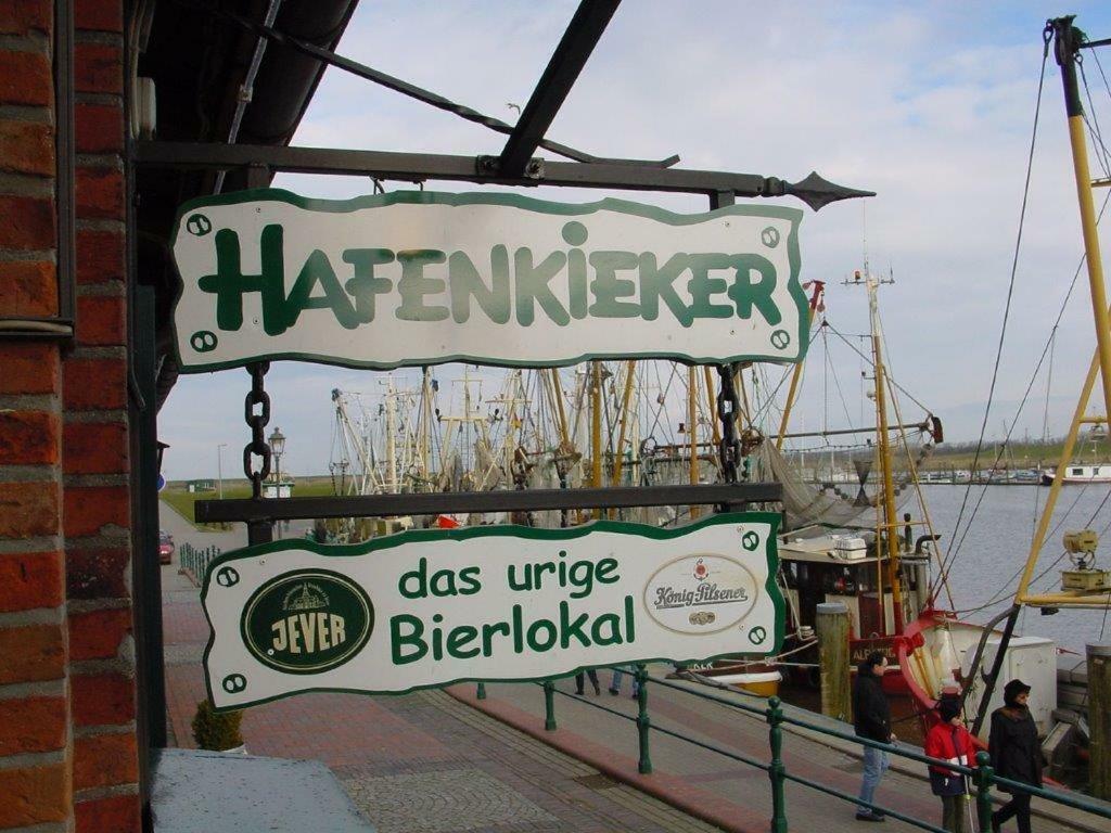 Seestern 4 Greetsiel Exterior photo
