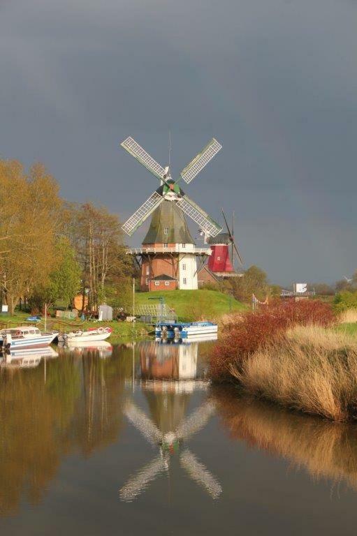 Seestern 4 Greetsiel Exterior photo